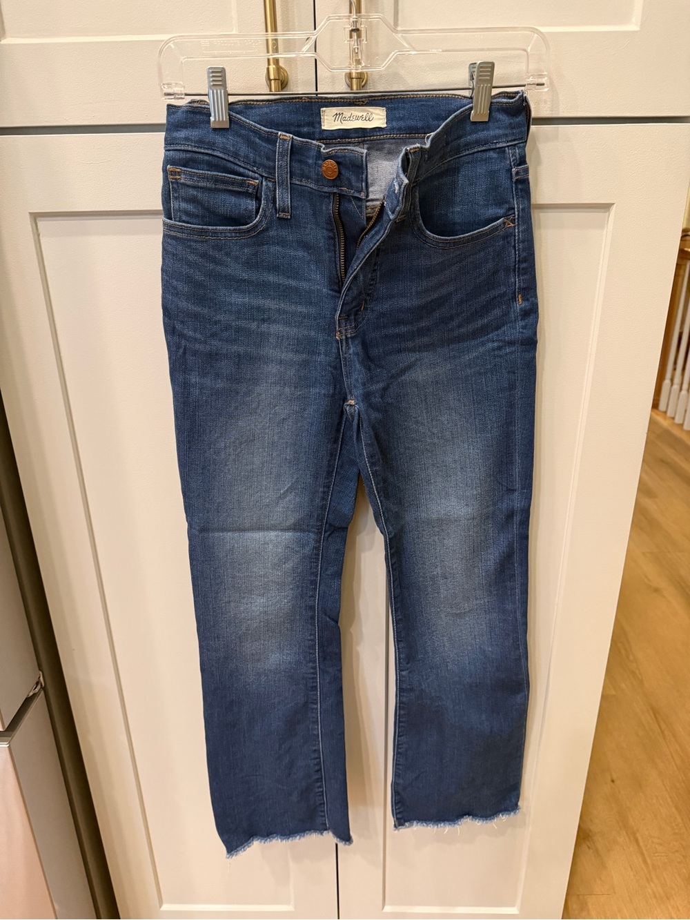Madewell Cali Demi-Boot Cut Jeans